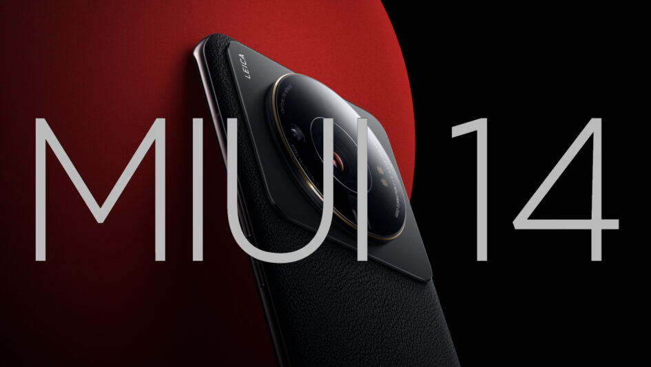 Danh sách 8 thiết bị Xiaomi đầu tiên được cập nhật MIUI 14
