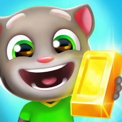 Talking Tom Gold Run v6.4.0.2467 [Mod]
