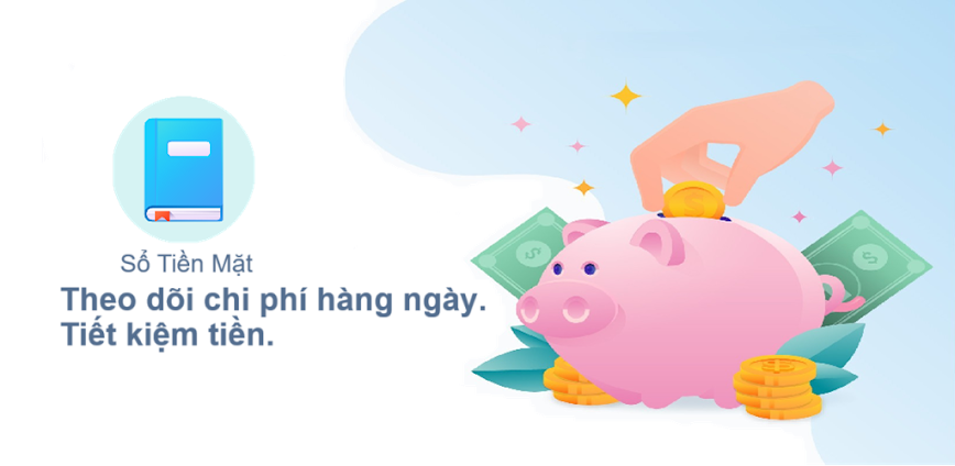 Sổ Tiền Mặt-chi tiêu hàng ngày